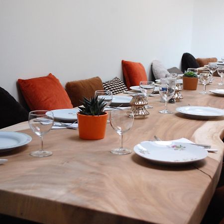 Huis Nest Logies Bed and Breakfast Halle  Exterior foto