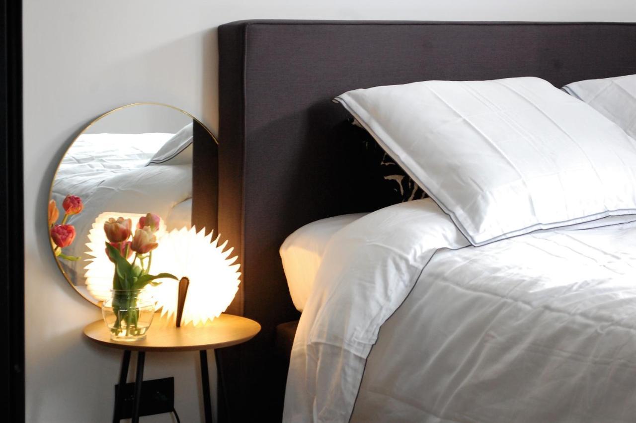 Huis Nest Logies Bed and Breakfast Halle  Exterior foto
