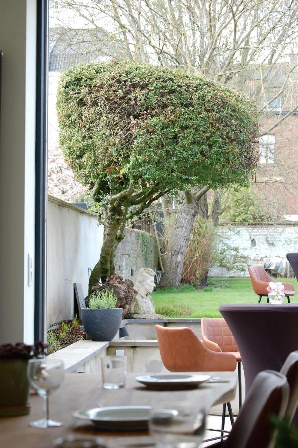 Huis Nest Logies Bed and Breakfast Halle  Exterior foto