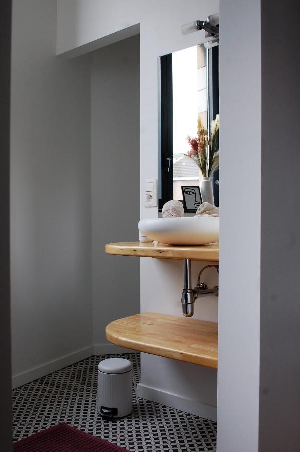 Huis Nest Logies Bed and Breakfast Halle  Exterior foto