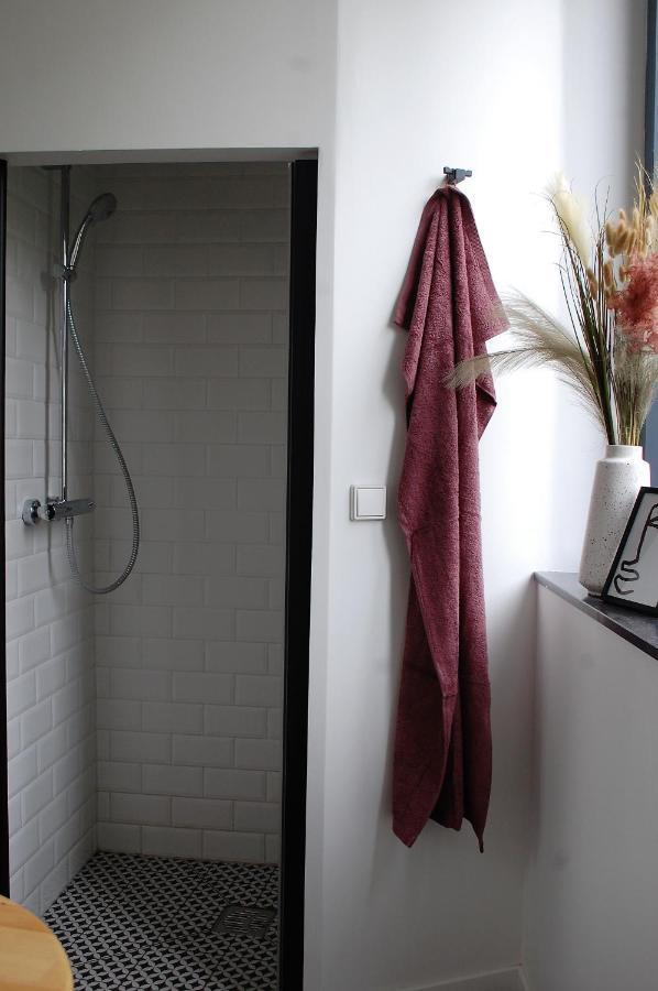 Huis Nest Logies Bed and Breakfast Halle  Exterior foto