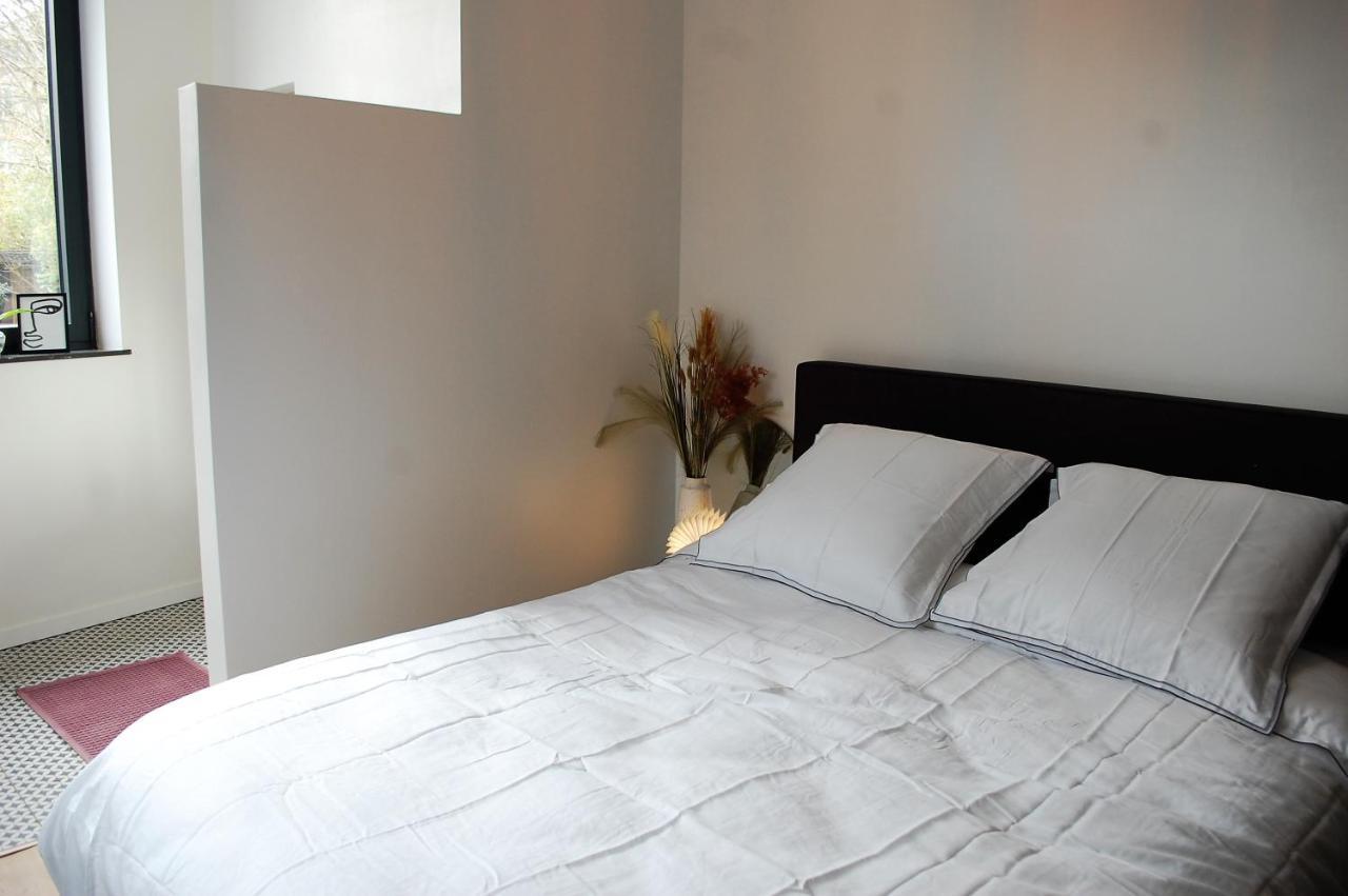 Huis Nest Logies Bed and Breakfast Halle  Exterior foto