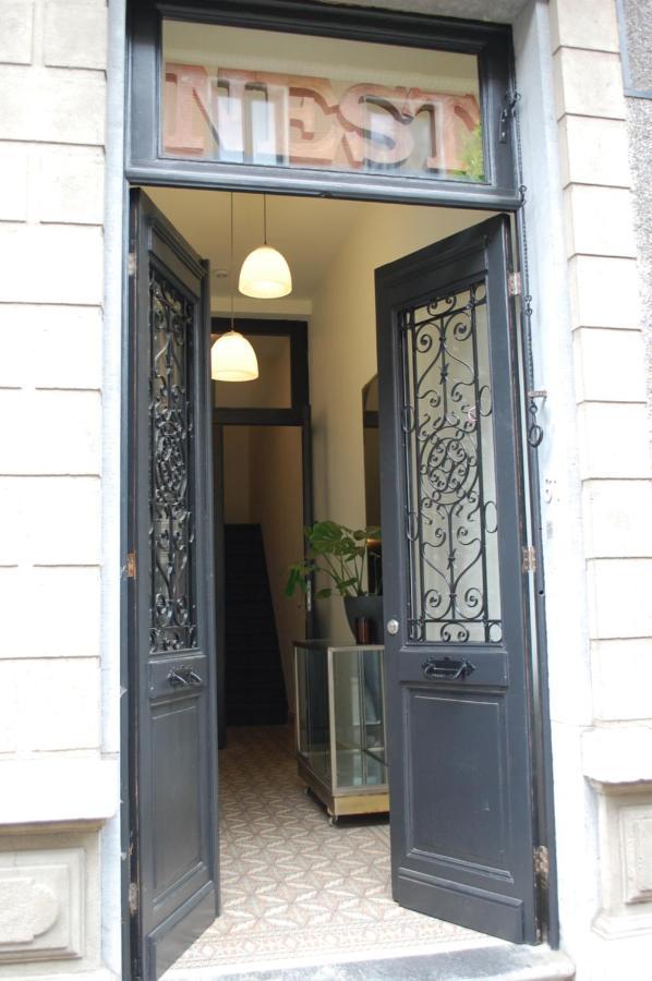 Huis Nest Logies Bed and Breakfast Halle  Exterior foto
