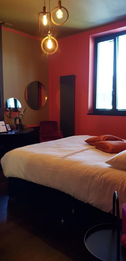 Huis Nest Logies Bed and Breakfast Halle  Exterior foto