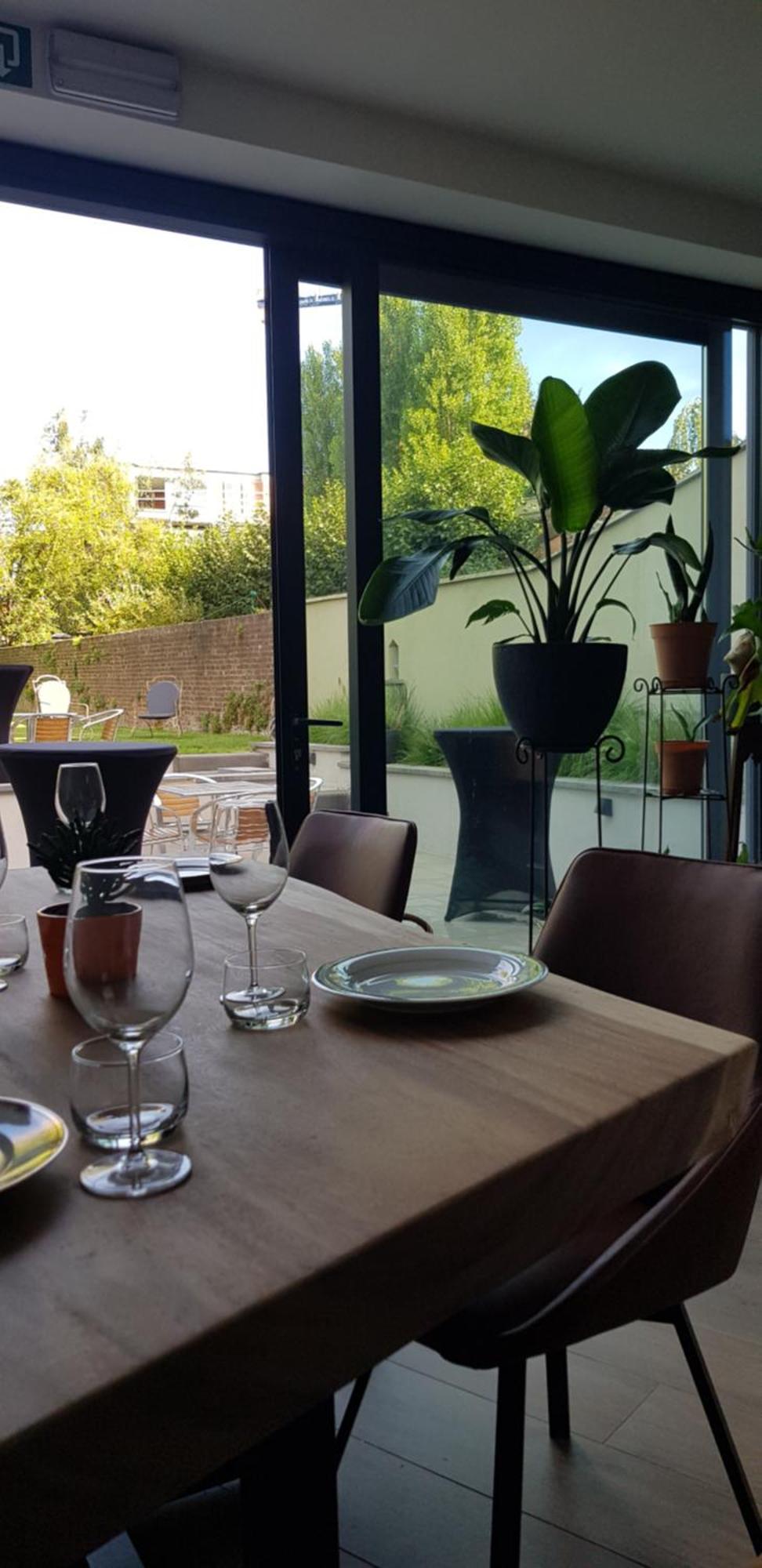 Huis Nest Logies Bed and Breakfast Halle  Exterior foto