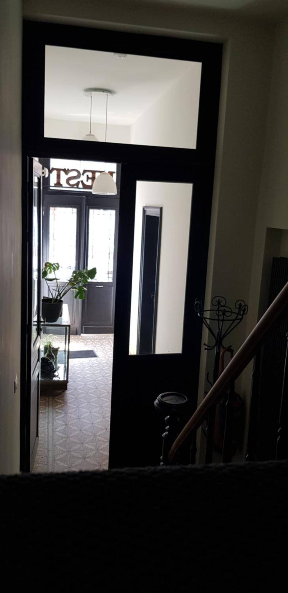 Huis Nest Logies Bed and Breakfast Halle  Exterior foto